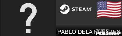 PABLO DELA FUENTES Steam Signature