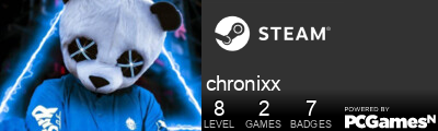 chronixx Steam Signature