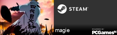 magie Steam Signature