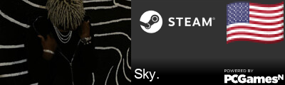 Sky. Steam Signature