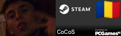 CoCoS Steam Signature