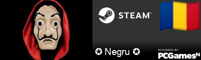 ✪ Negru ✪ Steam Signature