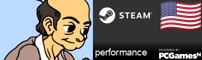 performance Steam Signature