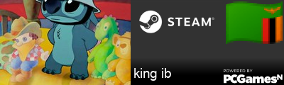 king ib Steam Signature