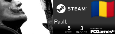 Paull. Steam Signature