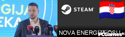 NOVA ENERGIJA OSIJEKA Steam Signature