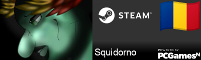 Squidorno Steam Signature