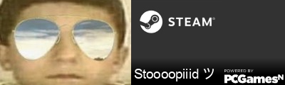 Stoooopiiid ツ Steam Signature