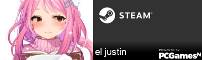 el justin Steam Signature