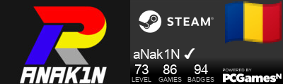 aNak1N ✔ Steam Signature
