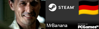 MrBanana Steam Signature