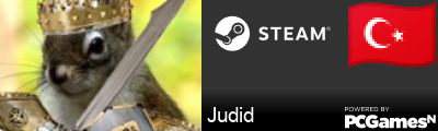 Judid Steam Signature