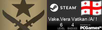 Vake.Vera Vatikan /A/ ! Steam Signature