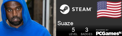 Suaze Steam Signature