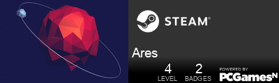 Ares Steam Signature