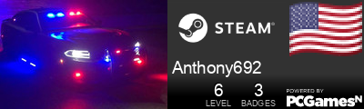 Anthony692 Steam Signature