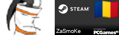 ZaSmoKe Steam Signature