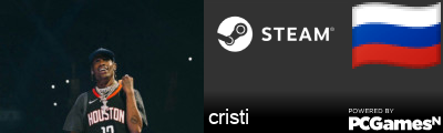 cristi Steam Signature
