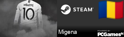 Migena Steam Signature