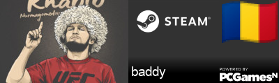 baddy Steam Signature