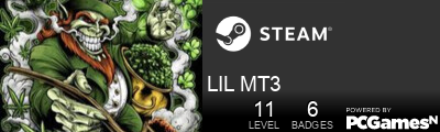 LIL MT3 Steam Signature