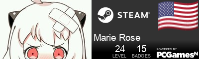 Marie Rose Steam Signature