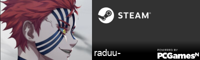 raduu- Steam Signature