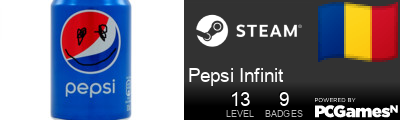 Pepsi Infinit Steam Signature
