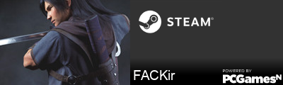 FACKir Steam Signature