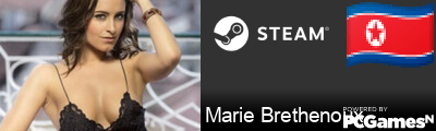 Marie Brethenoux Steam Signature