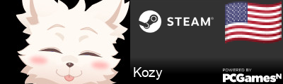 Kozy Steam Signature