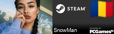 SnowMan Steam Signature
