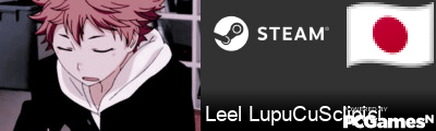 Leel LupuCuSclipici Steam Signature