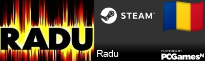 Radu Steam Signature