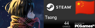 Tsong Steam Signature