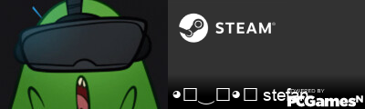 ◕︎‿︎◕︎ stefan Steam Signature