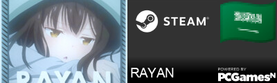 RAYAN Steam Signature