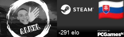 -291 elo Steam Signature