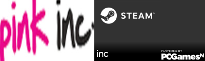 inc Steam Signature