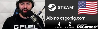Albino csgobig.com Steam Signature