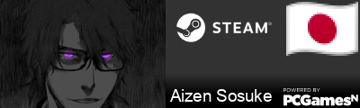 Aizen Sosuke Steam Signature