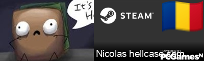 Nicolas hellcase.com Steam Signature