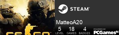 MatteoA20 Steam Signature