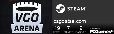 csgoatse.com Steam Signature