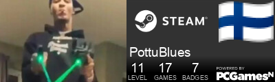 PottuBlues Steam Signature