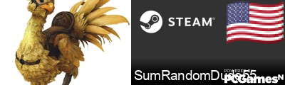 SumRandomDude55 Steam Signature