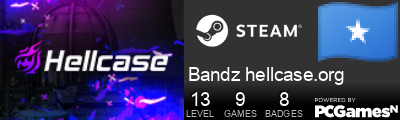 Bandz hellcase.org Steam Signature