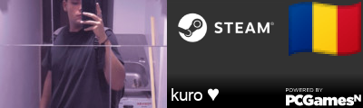 kuro ♥ Steam Signature