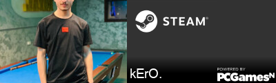 kErO. Steam Signature