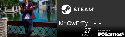 Mr.QwErTy    -_- Steam Signature